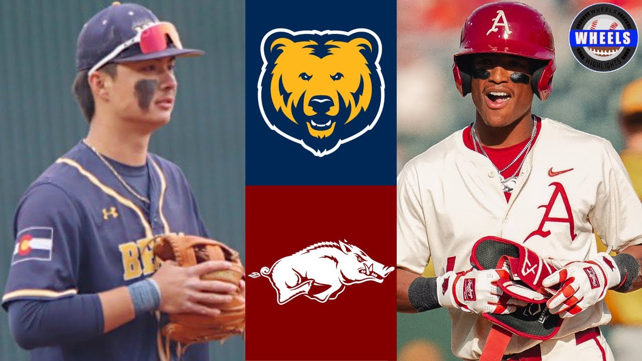 Northern Colorado vs #4 Arkansas | Game 2 | 2026 College Baseball Highlights