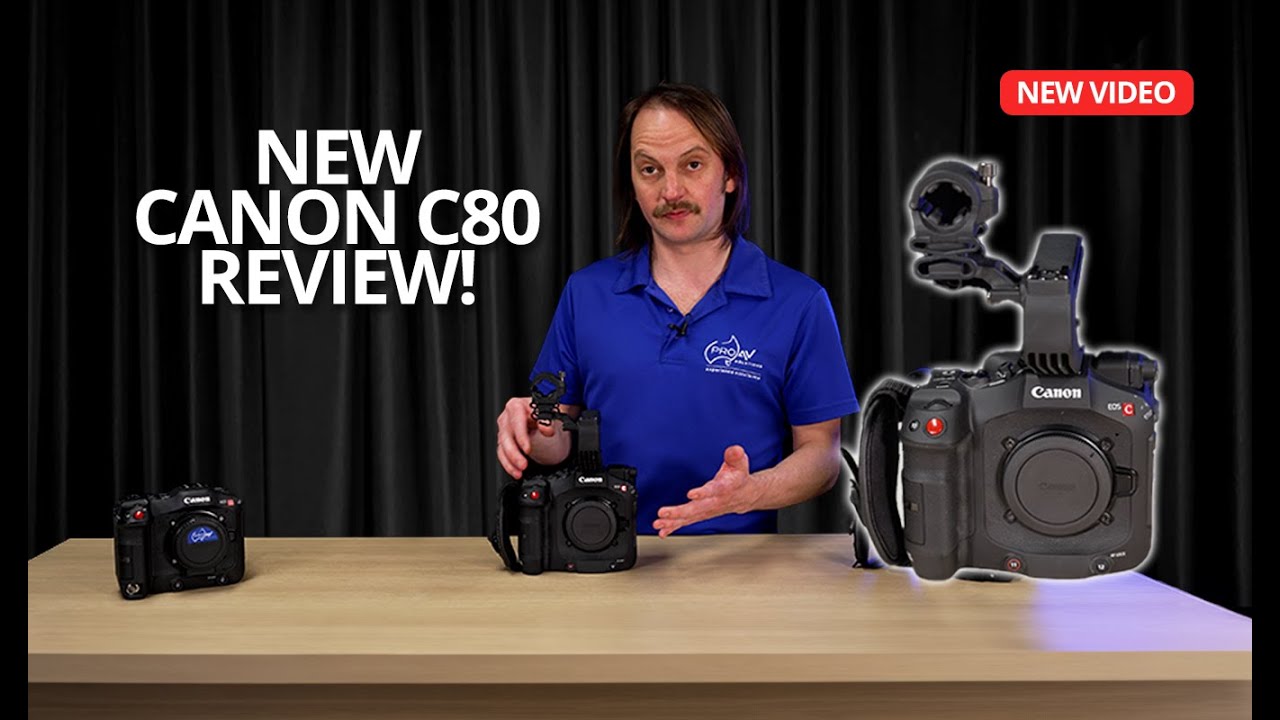 Canon C80 vs C70 vs C400 - What's the Difference?