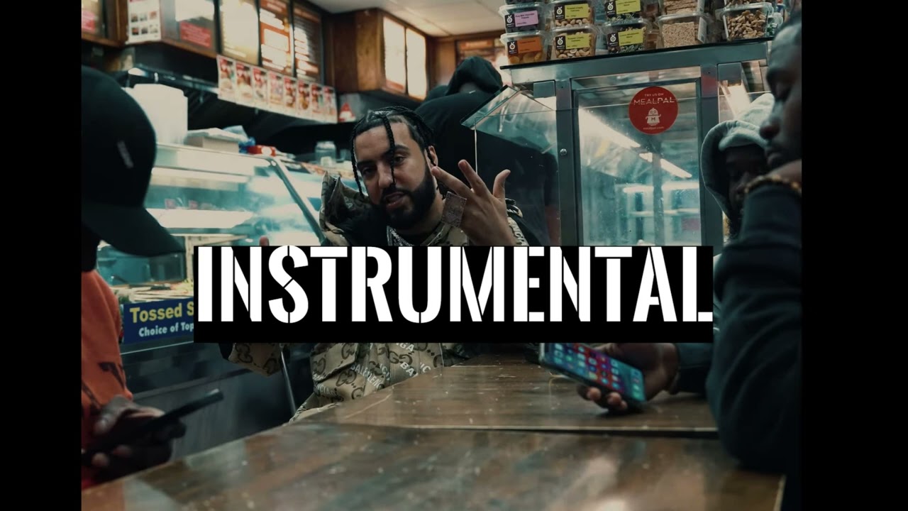 French Montana - Blue Chills ( Official HQ Instrumental ) *BEST