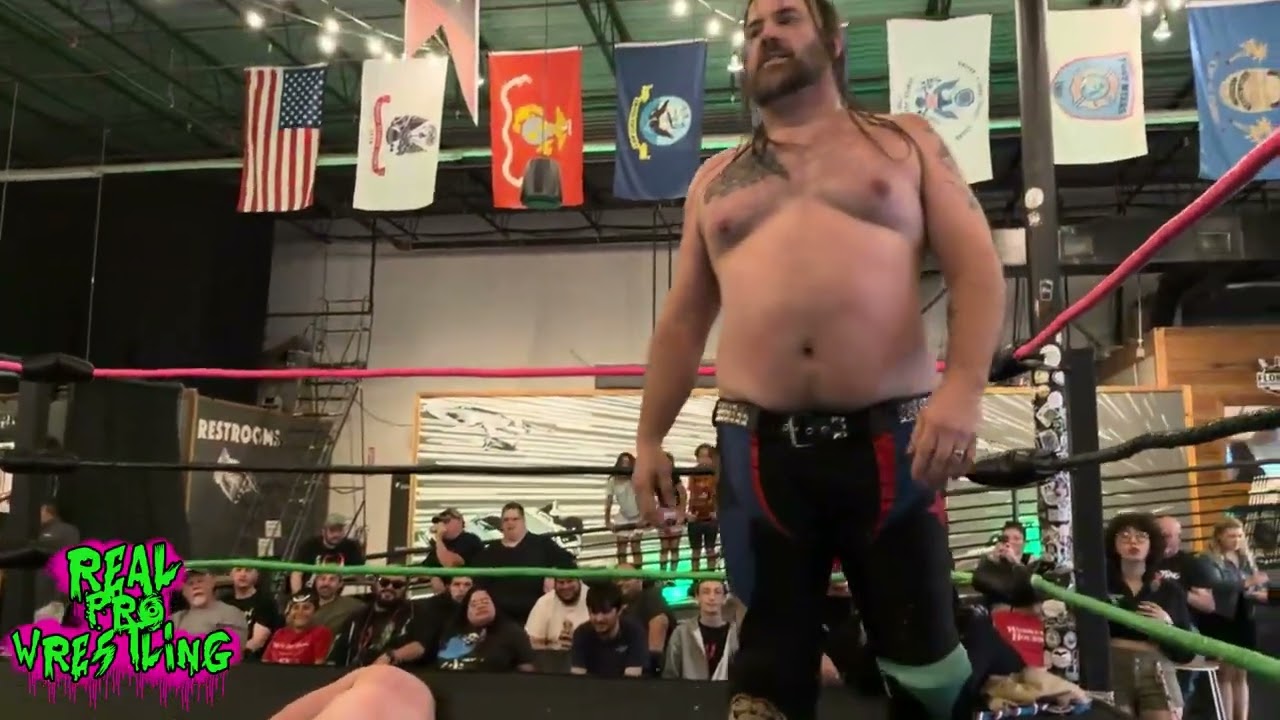 RPW 3-27-26 Chris Clow vs Danny Everbourne