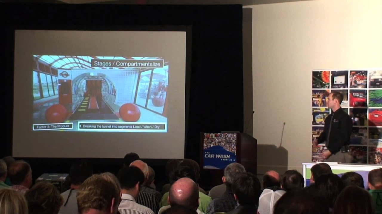 The 5 Factors to Building the Ultimate Express Car Wash - ICA 2013