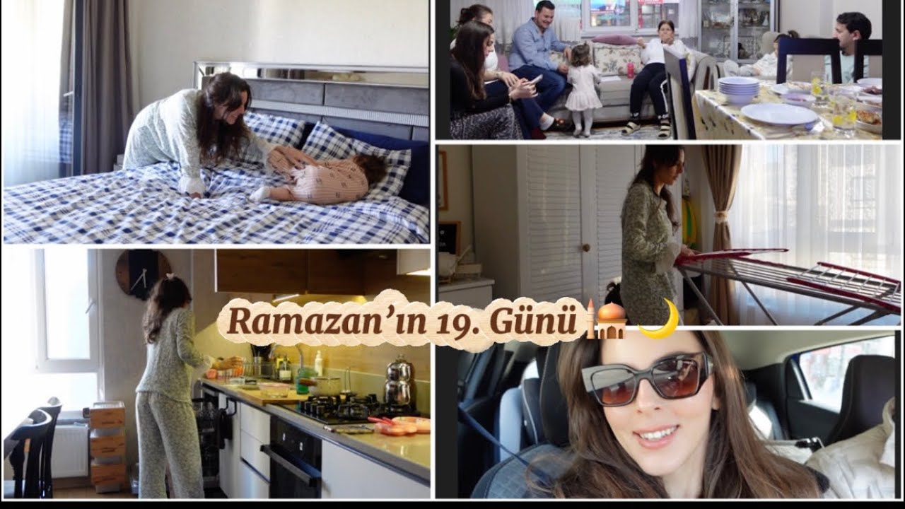 RAMAZAN’DA HER GÜNE BİR VLOG (19/29) | Ev Toplamalı Sabah 7 Rutini, 18 ay 💉 ları , Anneannedeyiz