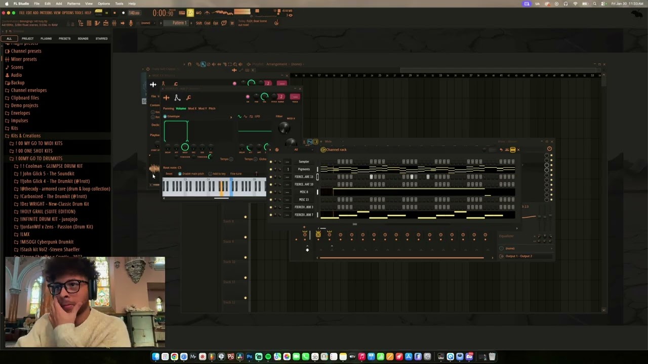 Неотредактированная версия FL Studio Cook Up на Mac