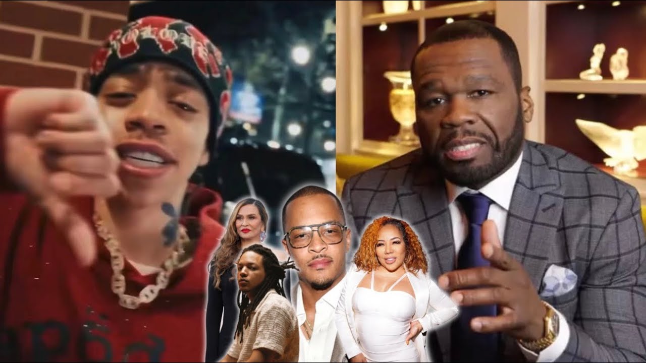 T.I. Son King RESPONDS To 50 Cent In Diss Song After Violating His Mom Tiny Harris