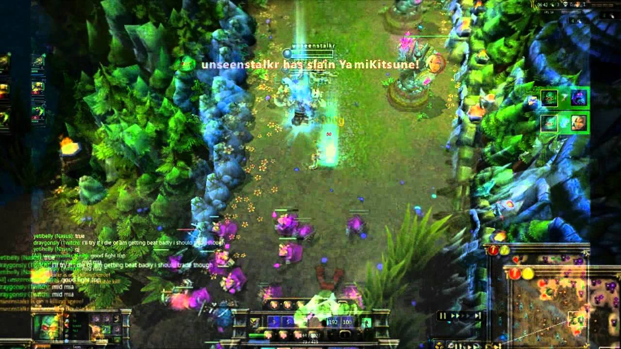 {41}League of Legends - Cops Theme Song 'Bad Boys' (Unseenstalkr)