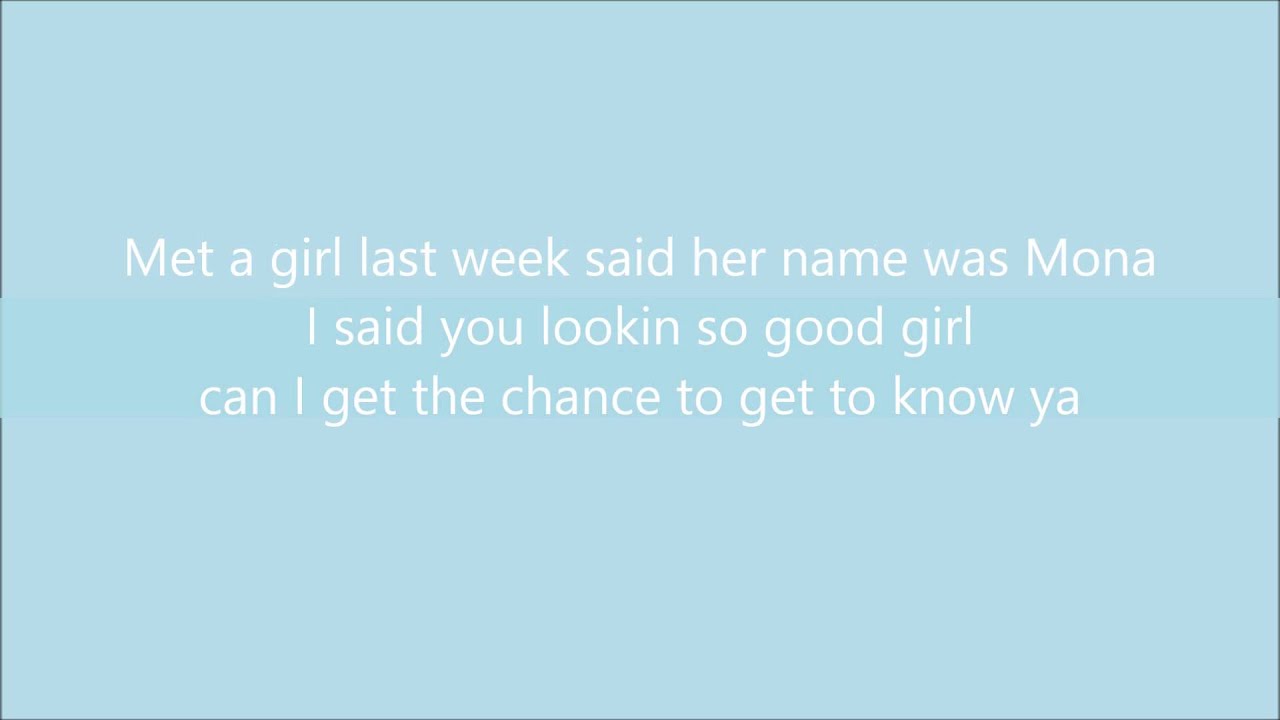 Can't Choose with Lyrics