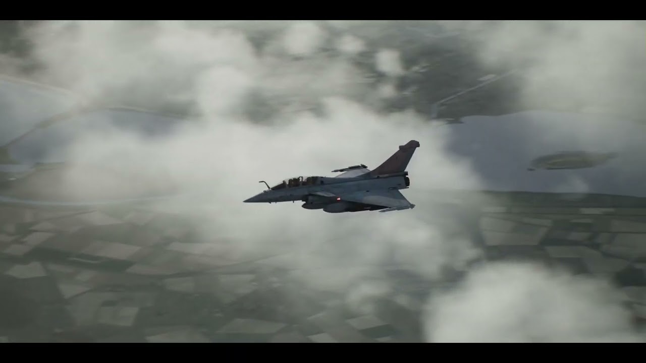 Unreal Engine 5 Dassault Rafale Ultra Dynamic Sky