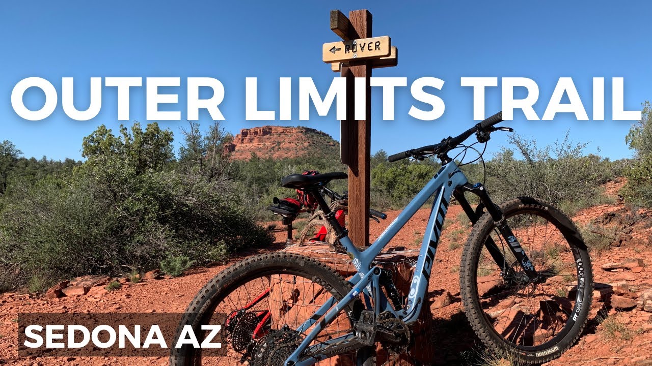 Outer Limits Trail 🏜️ Sedona AZ | 4k | Pivot Trail 429