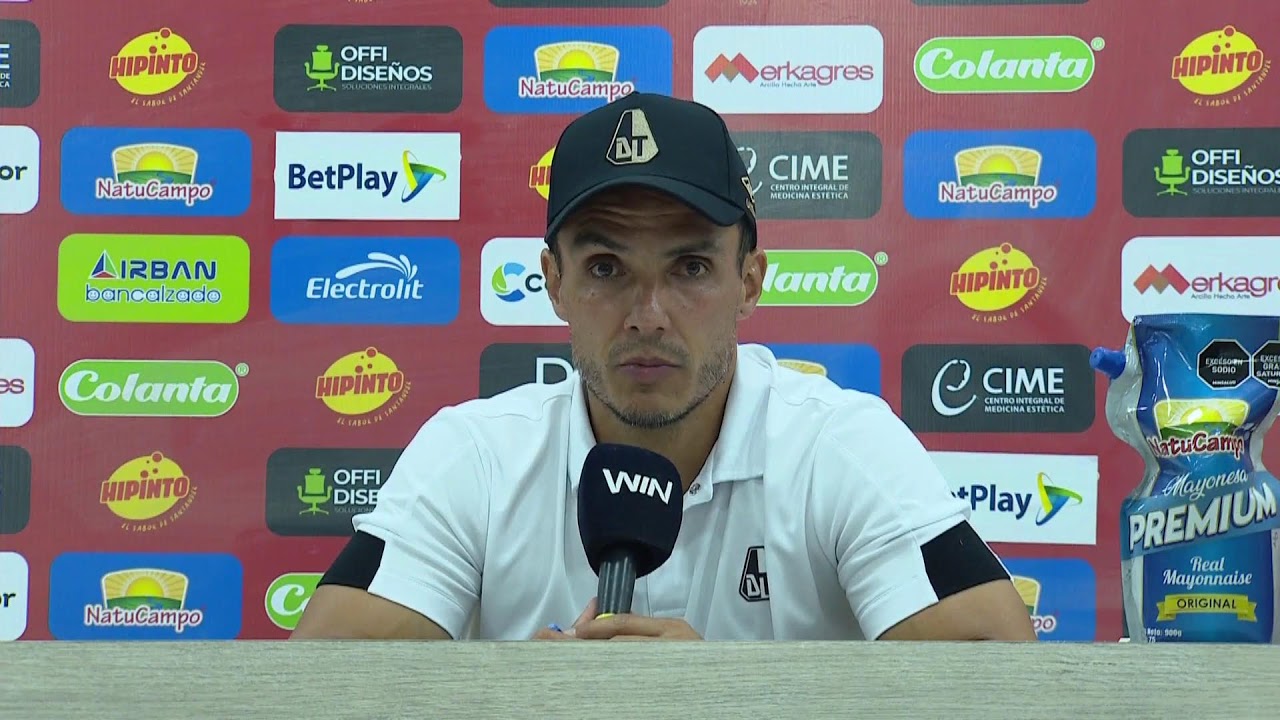 Rueda de prensa de Tolima tras su partido con Llaneros
