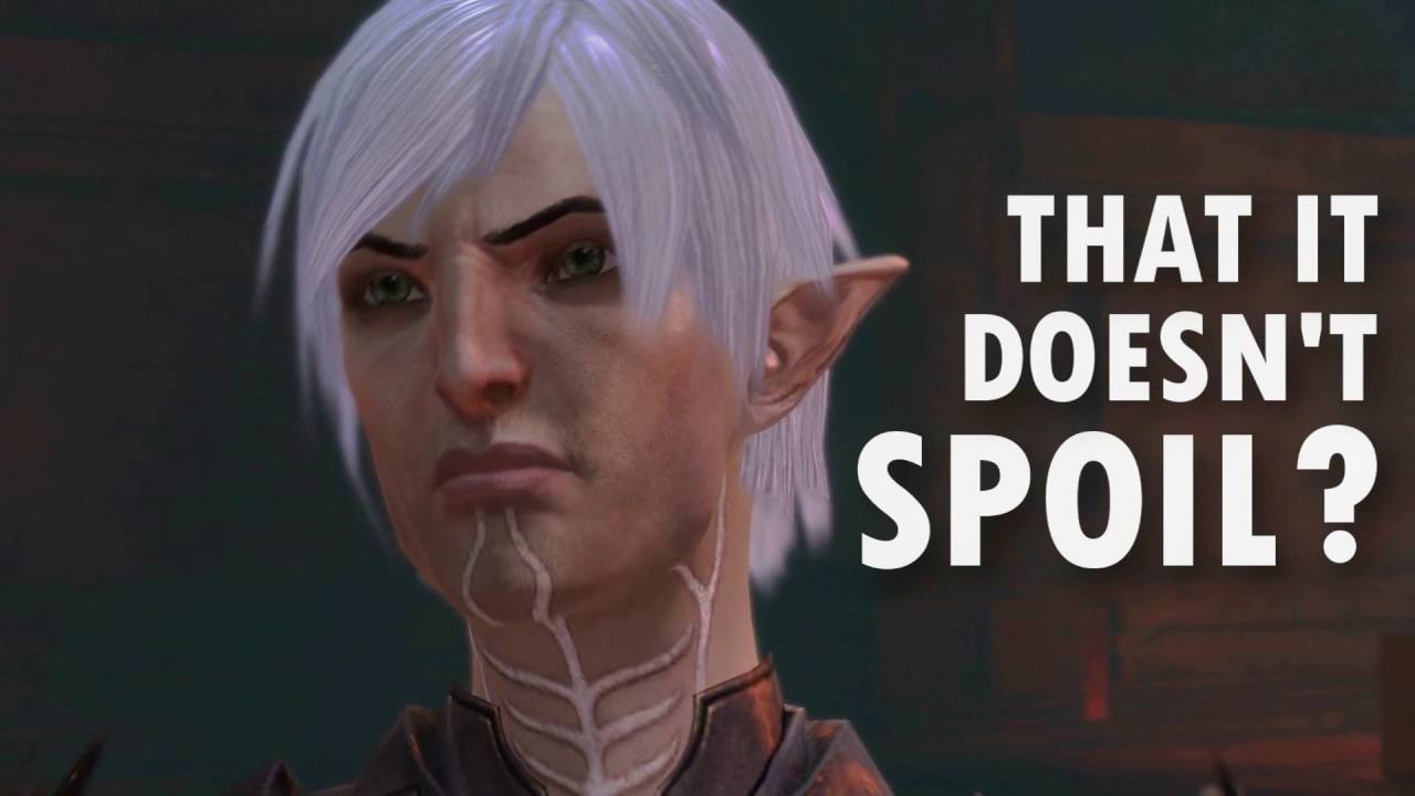 Fenris/Anders - War Of Hearts (slash)