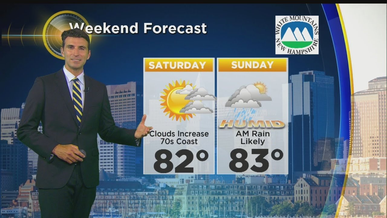 WBZ Evening Forecast For July 18