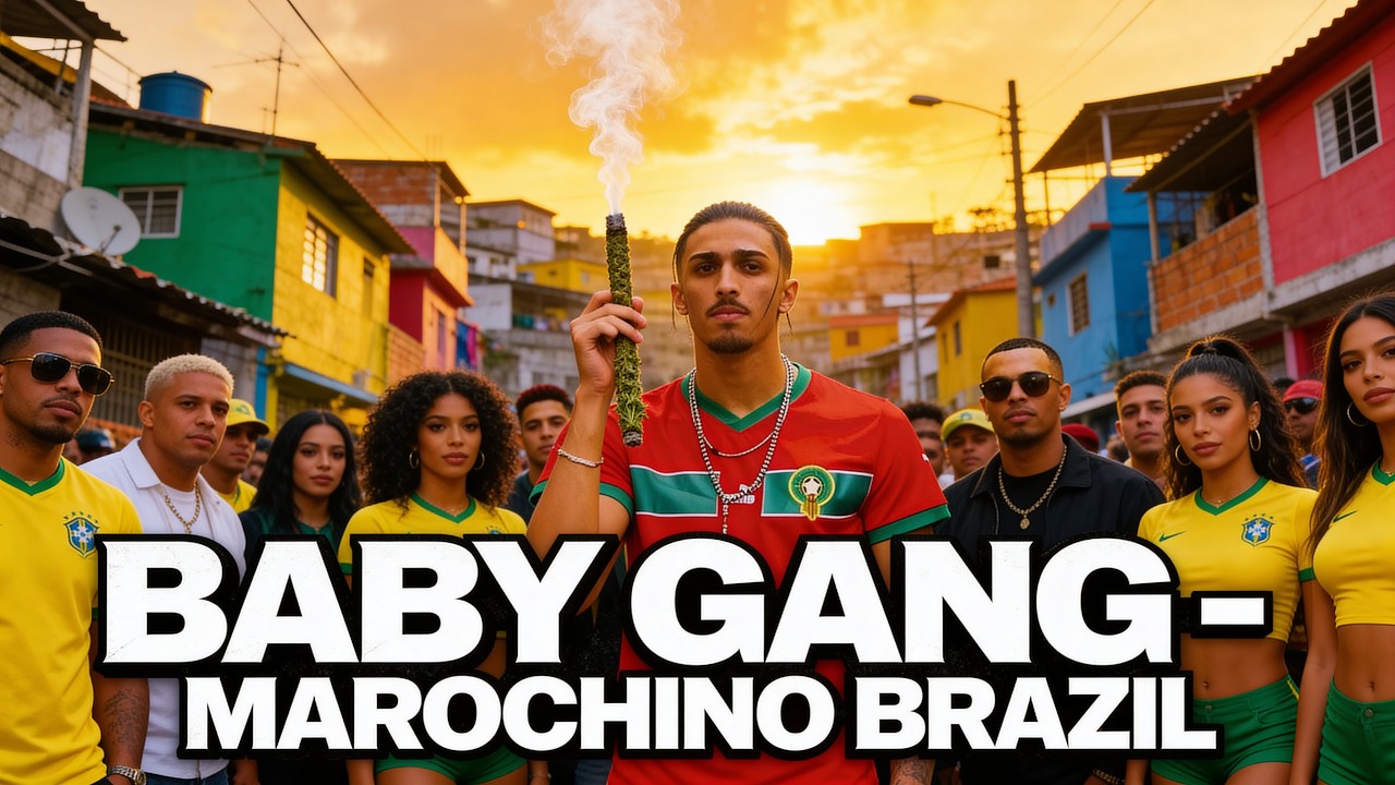 Baby Gang - Marocchino [BRAZILIAN FUNK] 💀