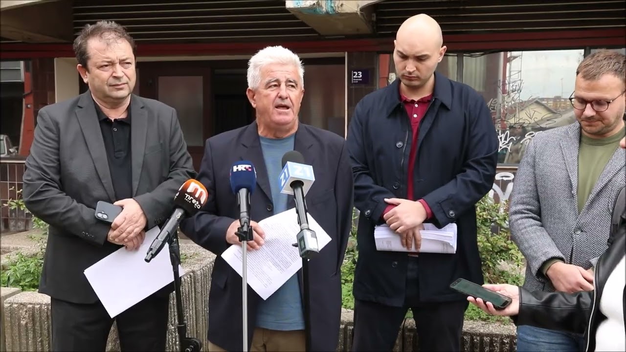 Jonjić i Jelić: Podnijeli smo kaznenu prijavu USKOK-u protiv Tomaševićevog pročelnika