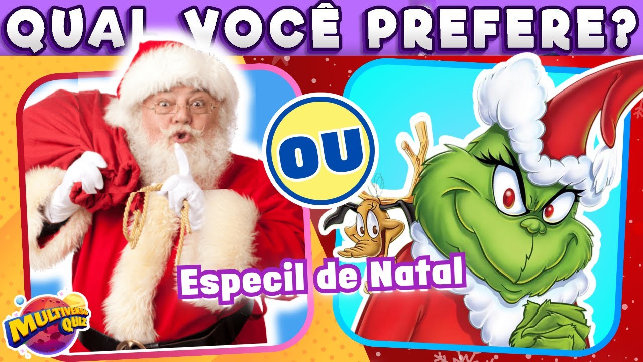 35 Jogos de NATAL para Testar seus Conhecimentos  Jogos, Desafios e Testes | O QUE VOC&Ecirc; PREFERE