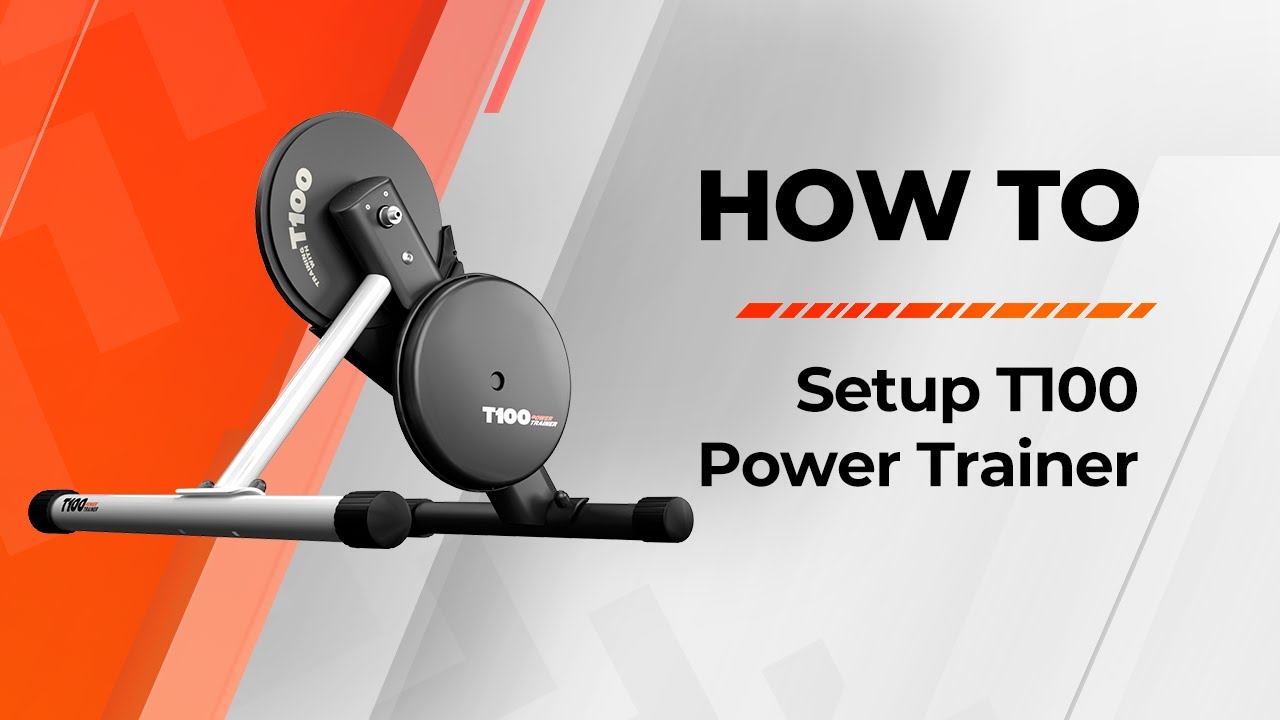 Unboxing & Product Guide: How to set up Magene T100 Power Bike Trainer?