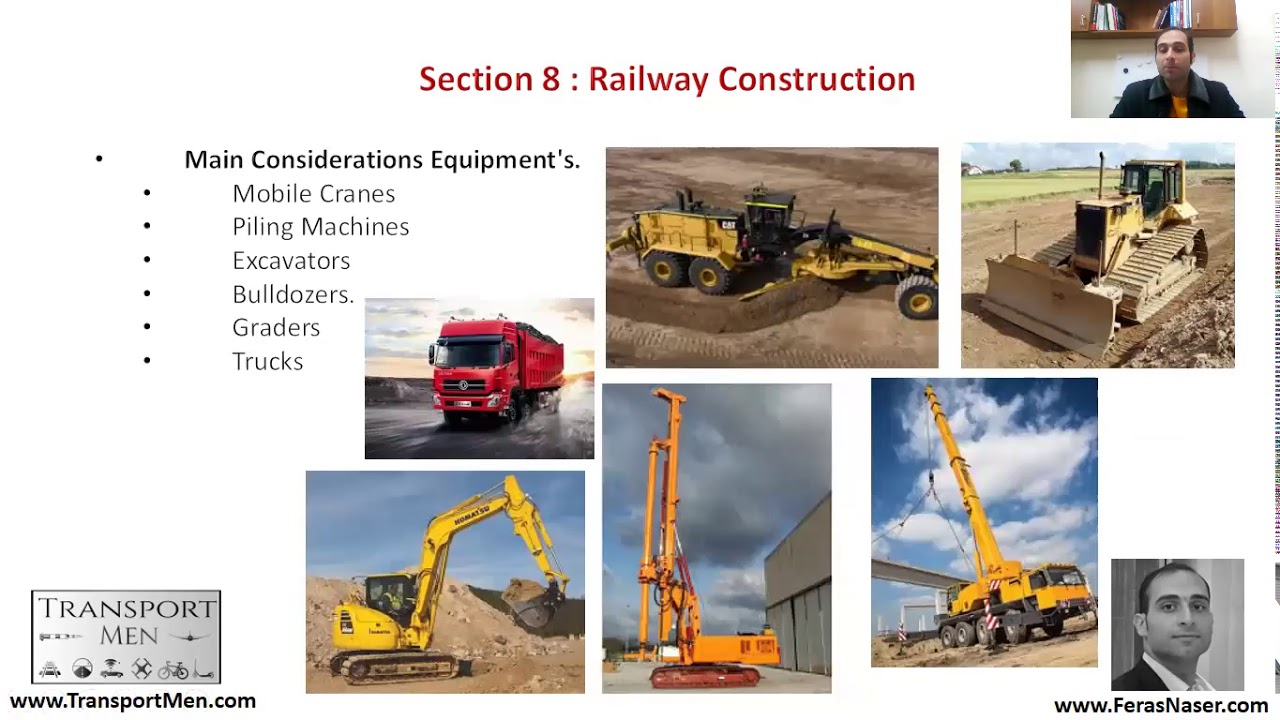 Chapter 5 | Section 8 | Railway Construction