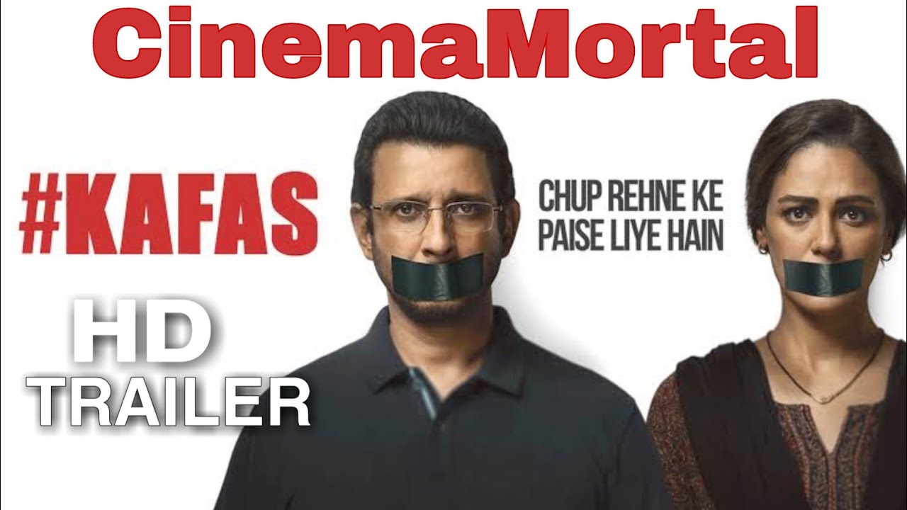 Kafas - Official Trailer | Streaming Now |Sharman Joshi & Mona Singh |CinemaMortal @SonyLIV