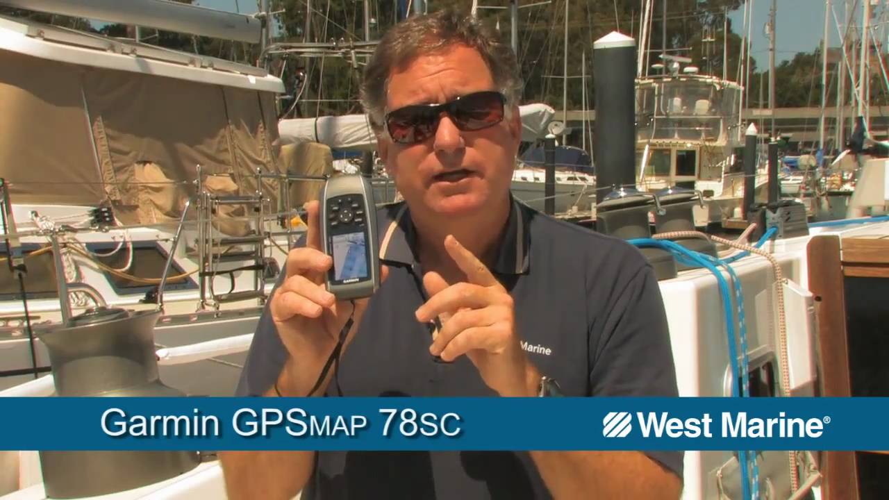 Garmin GPSMAP 78sc Handheld GPS