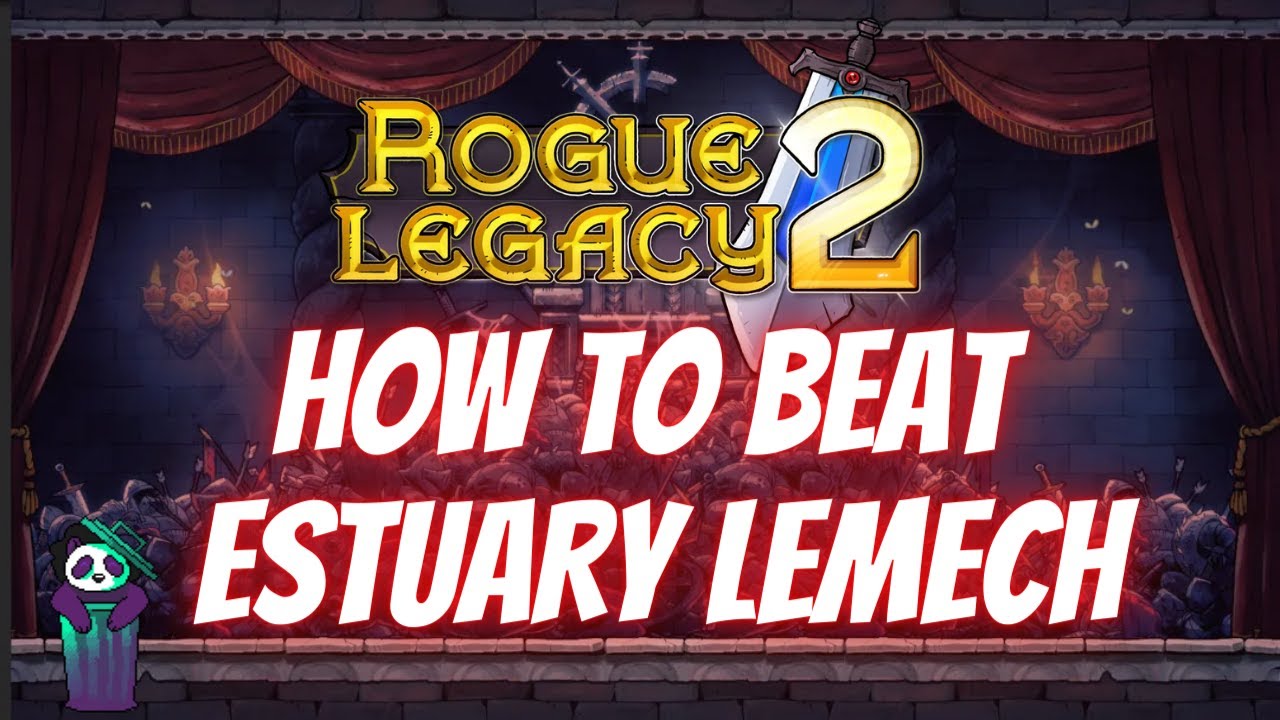 Rogue Legacy 2: How to beat Estuary Lemech + Secret Damage Boost!