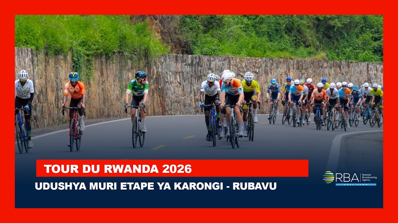 Guharirana no guhuza kw'abakinnyi | Udushya muri etape ya Karongi - Rubavu muri #TdRwanda2026