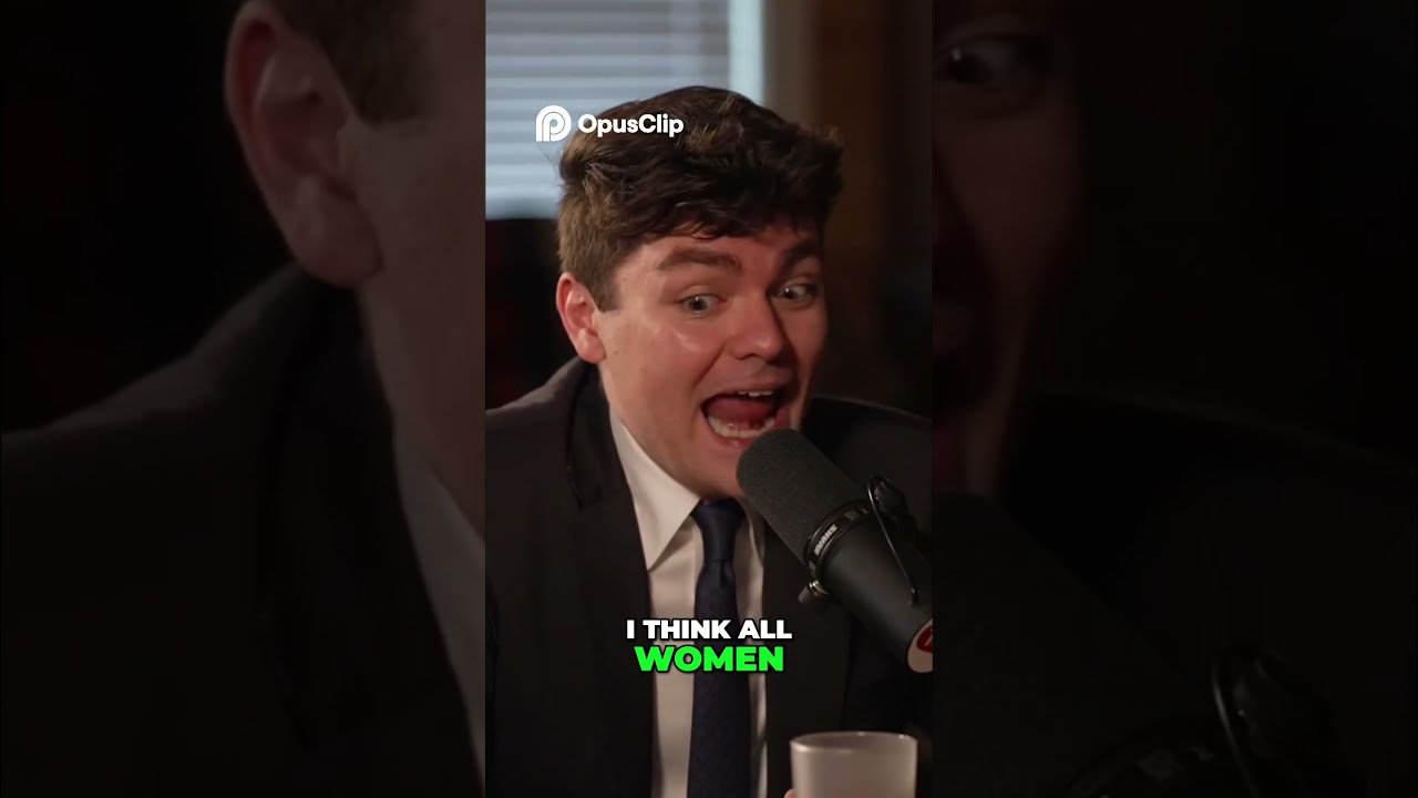 Nick Fuentes on Liberal Women's Views
