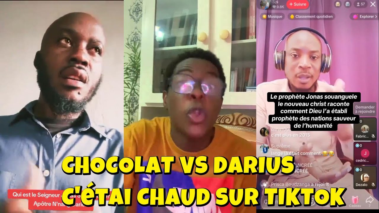CHOCOLAT DE FILLES  démonte les gens depuis longtemps, nous les Camerounais on vient de le connaître