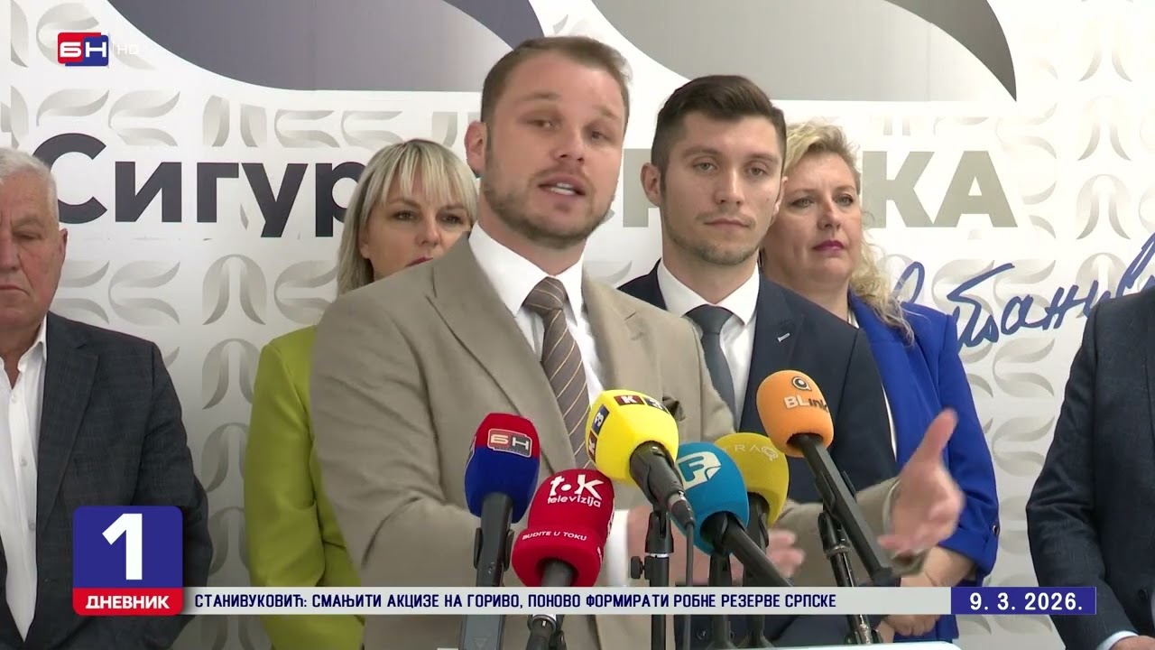 Stanivuković predložio mjere za ublažavanje krize