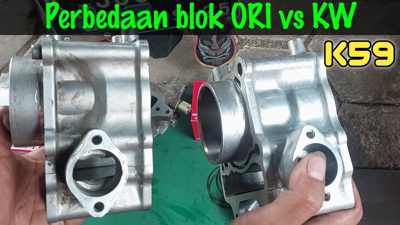 PERBEDAAN BLOK ORIGINAL & KW Vario 150 #KakexChannel