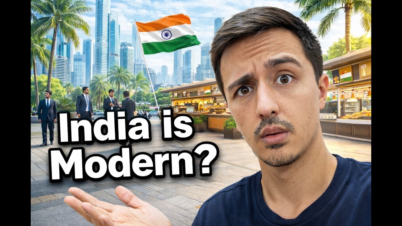 Эта часть Индии напоминала Дубай (Гуруграм, Индия) 🇮🇳