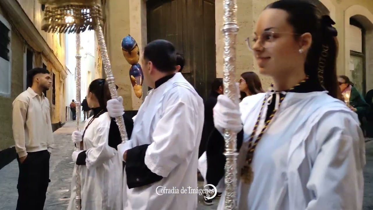 Santo Rosario Vespertino de la Virgen de los Dolores del Nazareno de Cádiz