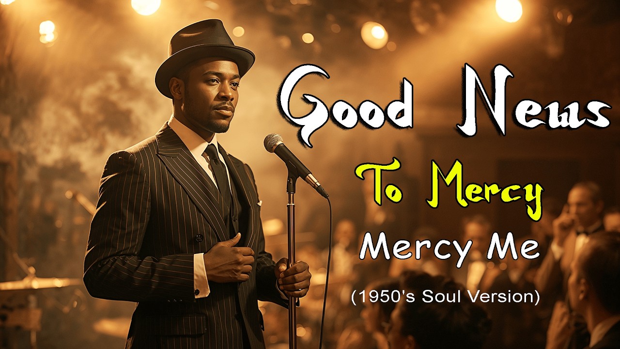 Good News to Mercy Mercy Me - 1950's Soul Version