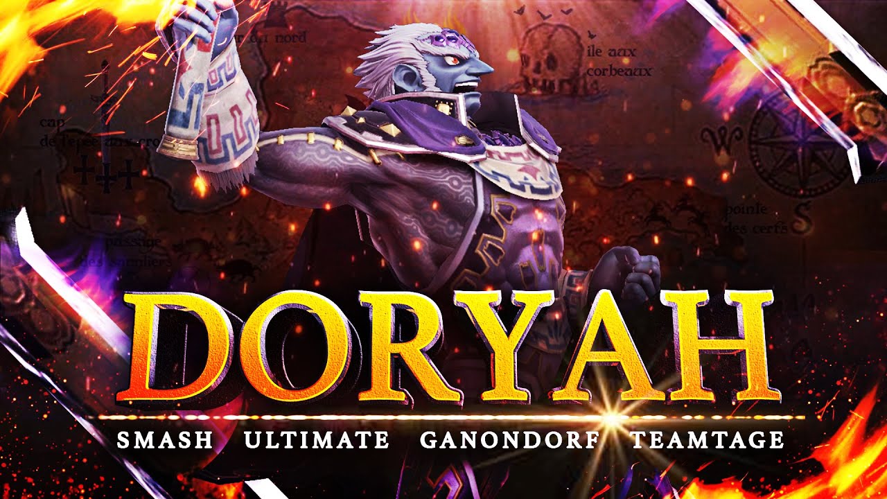 【SSBU】DORYAH - TGN Ganondorf Montage