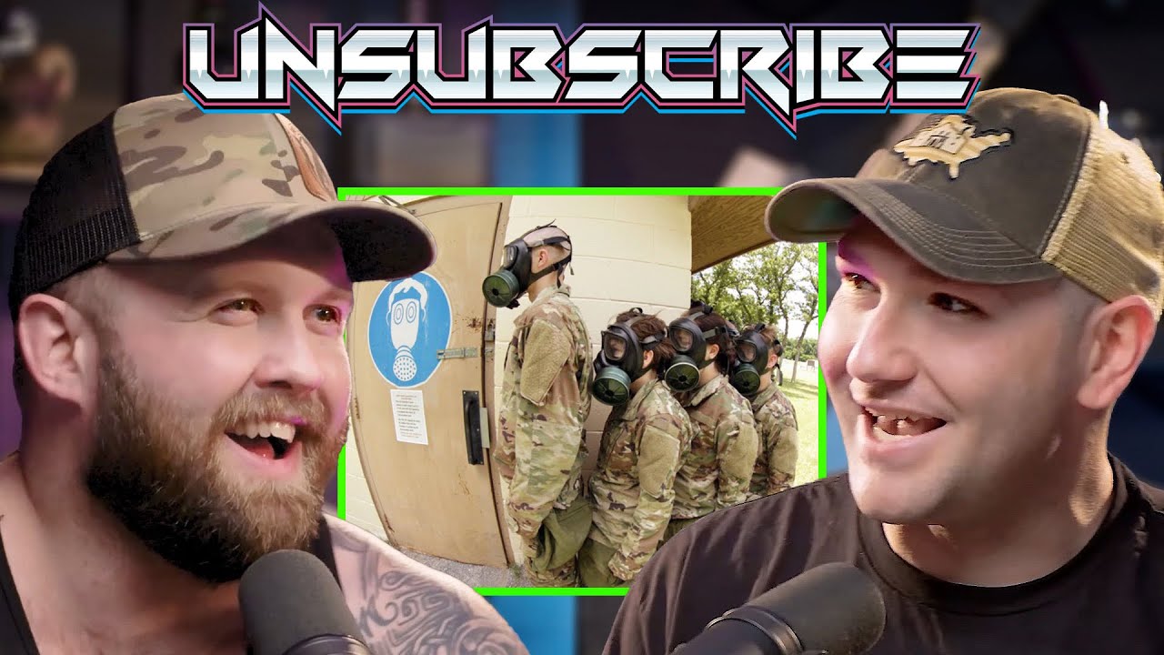 Опыт военной подготовки при участии Habitual Linecrosser и The Fat Electrician | Отписаться от по...