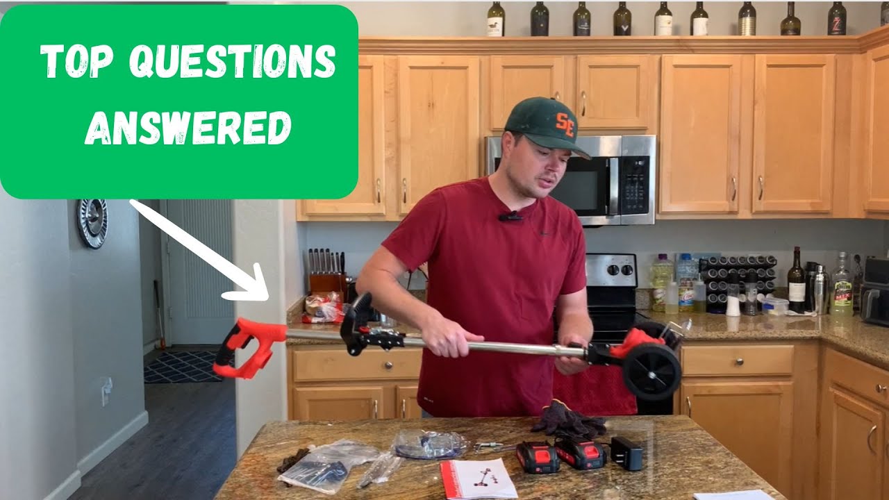 Tvdugim Cordless Weed Wacker, Electric Weed Eater | Top Questions Answered