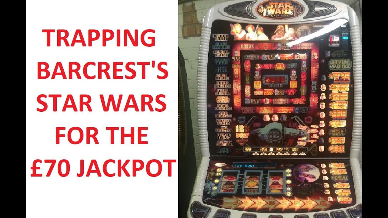 Trapping The Jackpot On Star Wars - Barcrest's £70 Upgrade Blunder