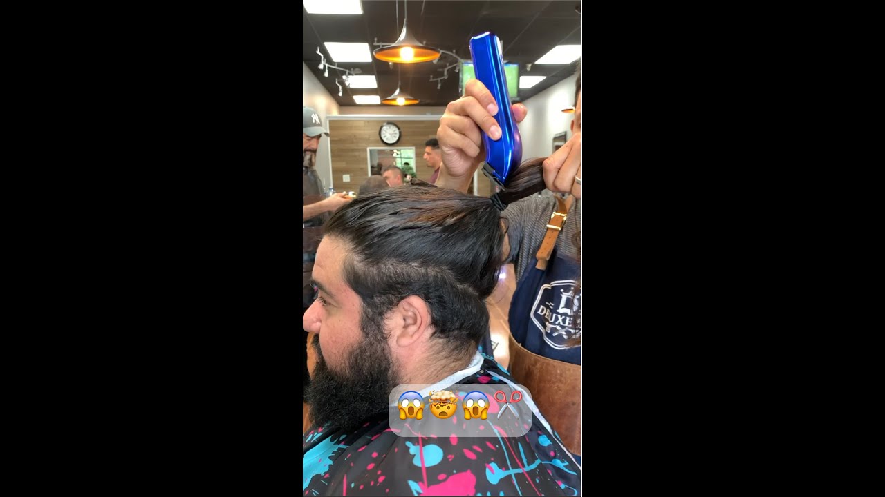IMPRESIONANTE CAMBIO! Se corta el cabello despu&eacute;s de 2 a&ntilde;os 😱🤯