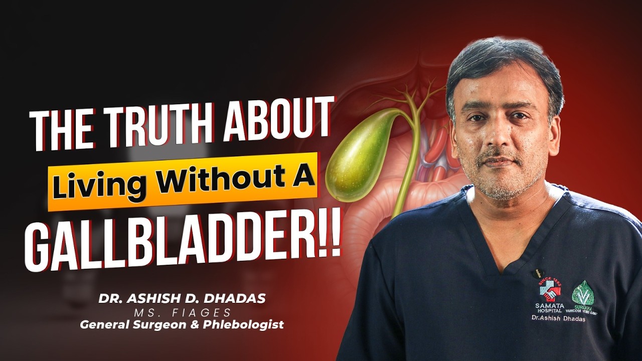 Gallbladder Stones Explained | Do You Really Need Surgery? |  Dr. Ashish Dhadas