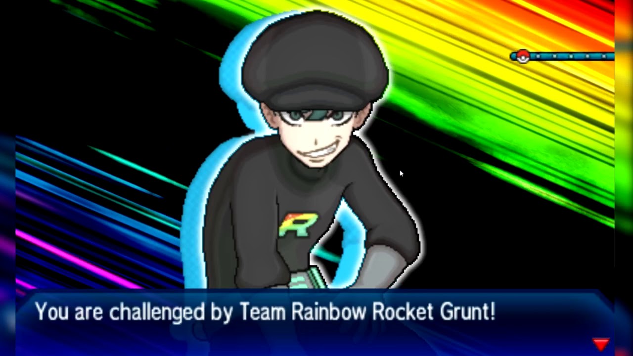 Vs Team Rainbow Rocket (B2W2 Soundfont) - Pokemon Ultra Sun and Ultra Moon