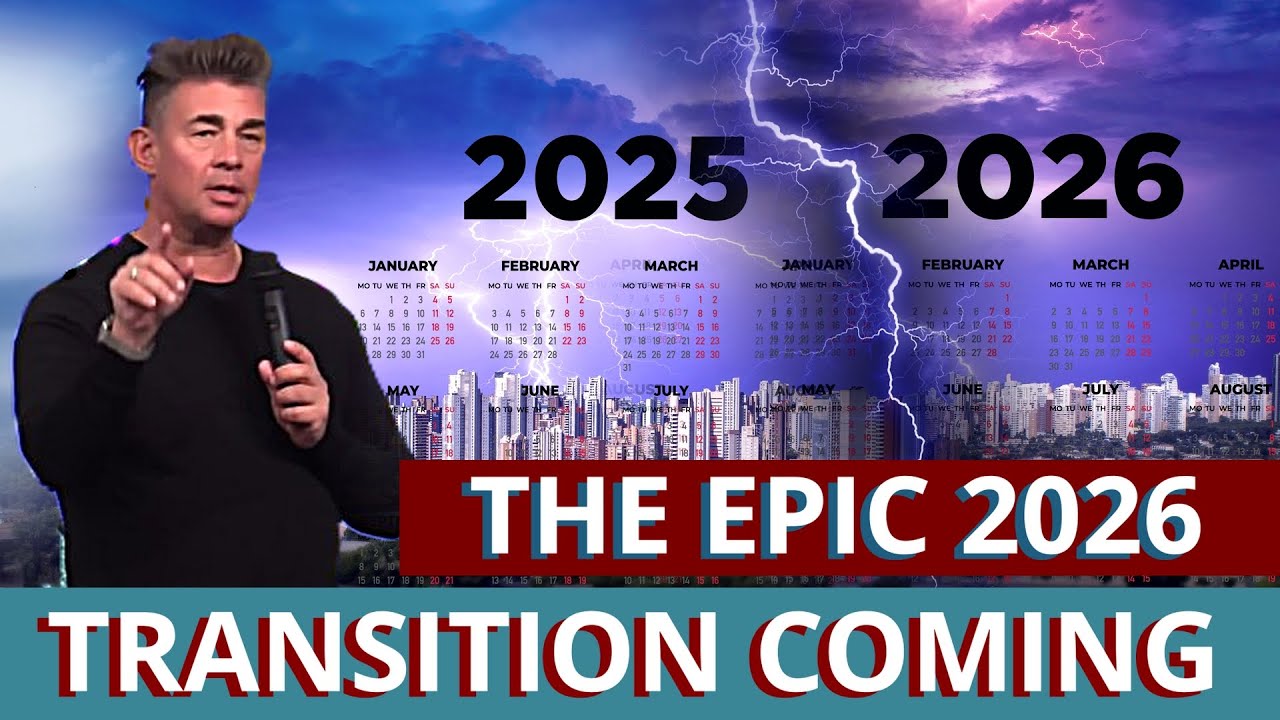 Грядёт грандиозный переход 2026 года | Дэвид Херцог