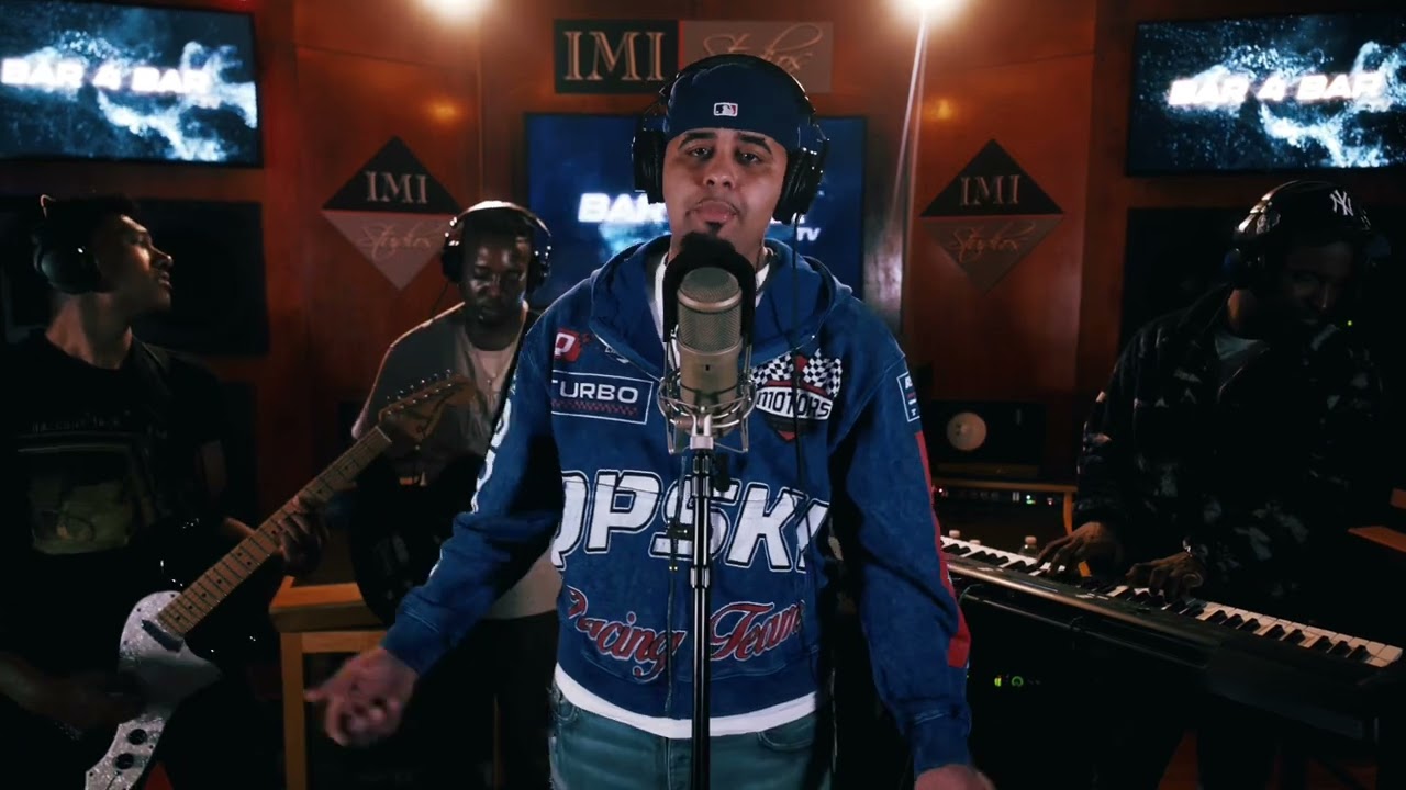 Richie Rozay - Song Cry | Live With Bar4Bar.TV