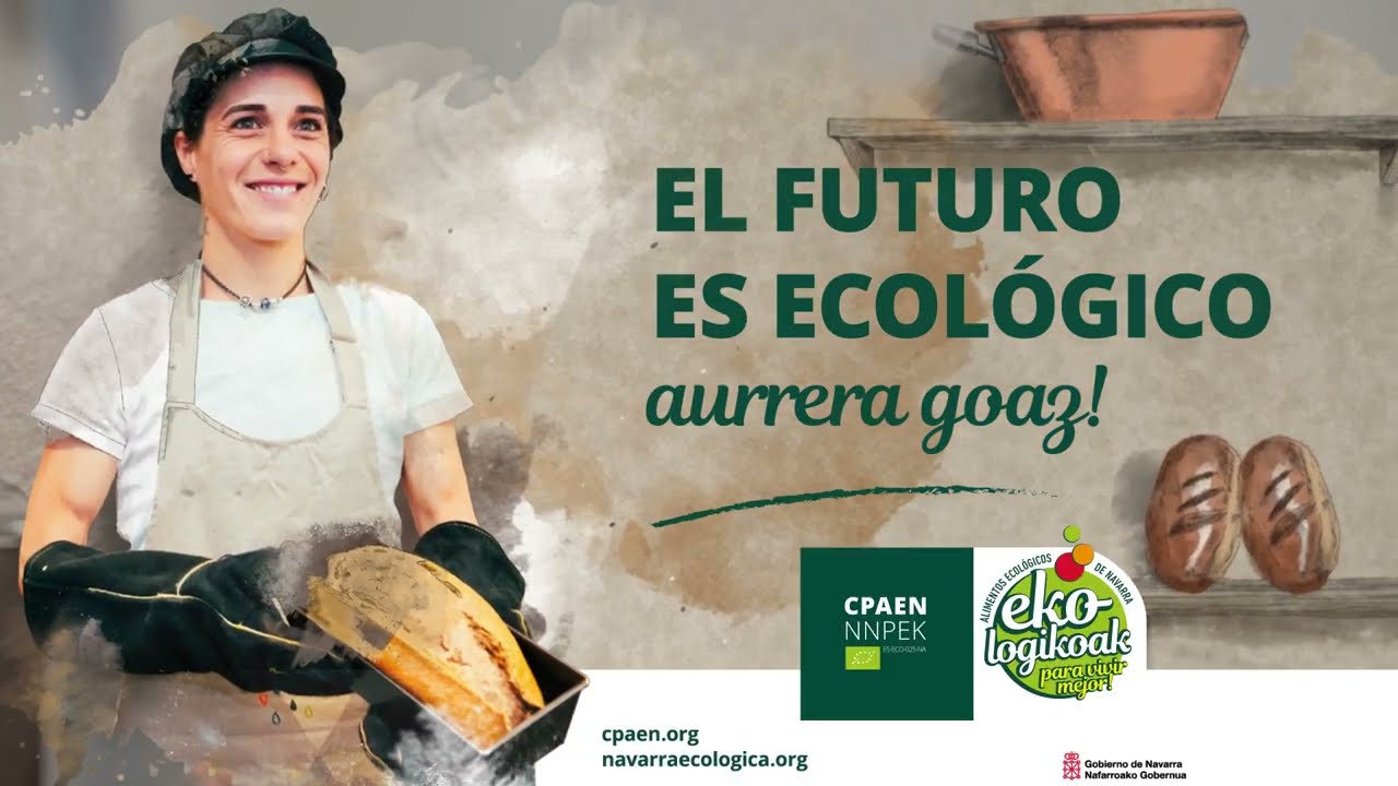 Leire Beorlegi, panadera ecológica de Lumbier