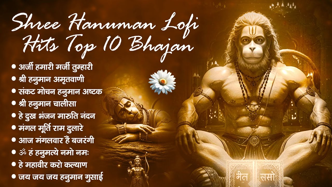 Top 10 Hanuman Lofi Songs | Lofi Slowed Reverb Lofi Version | LOfi Bhajan 2026
