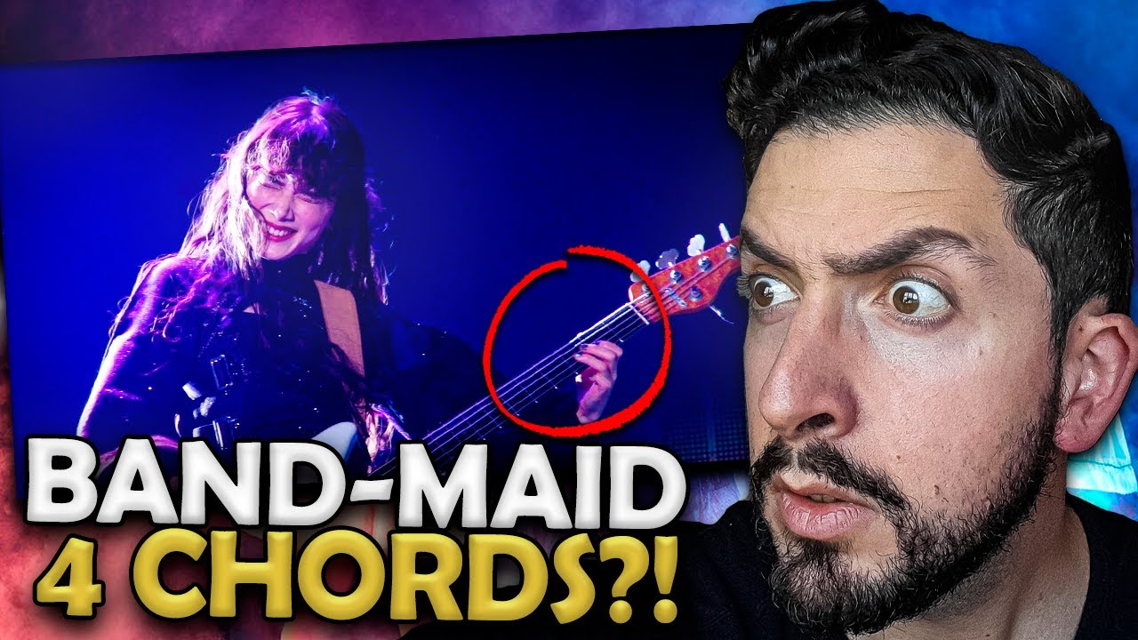 BAND-MAID / Don't you tell ME (Official Live Video) 🔥 Реакция / Музыкальный анализ ✅