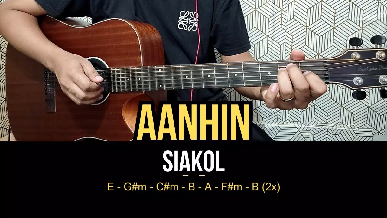 Aanhin - Siakol | Guitar Tutorial