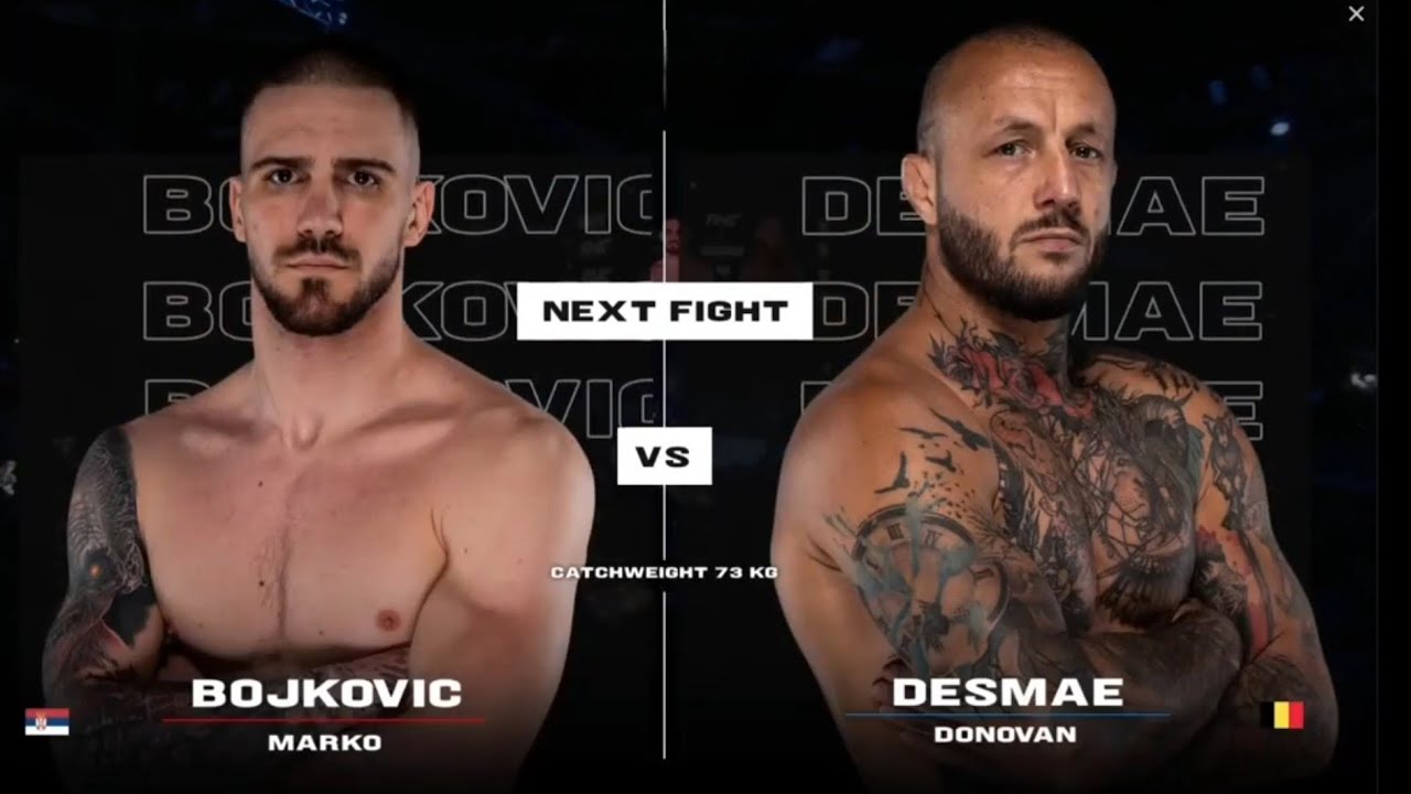 Bojkovic VS Donovan (full match)