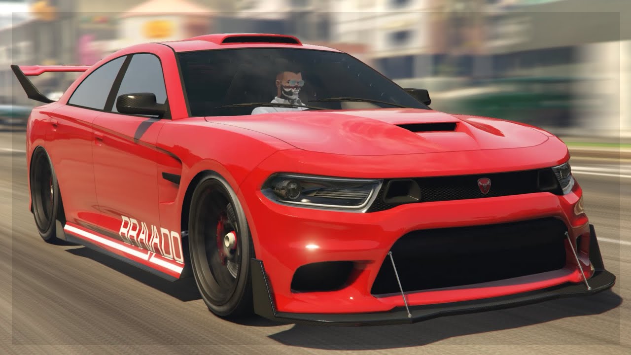 Bravado Buffalo STX Customizations (Dodge Charger Hellcat) - GTA 5 Online