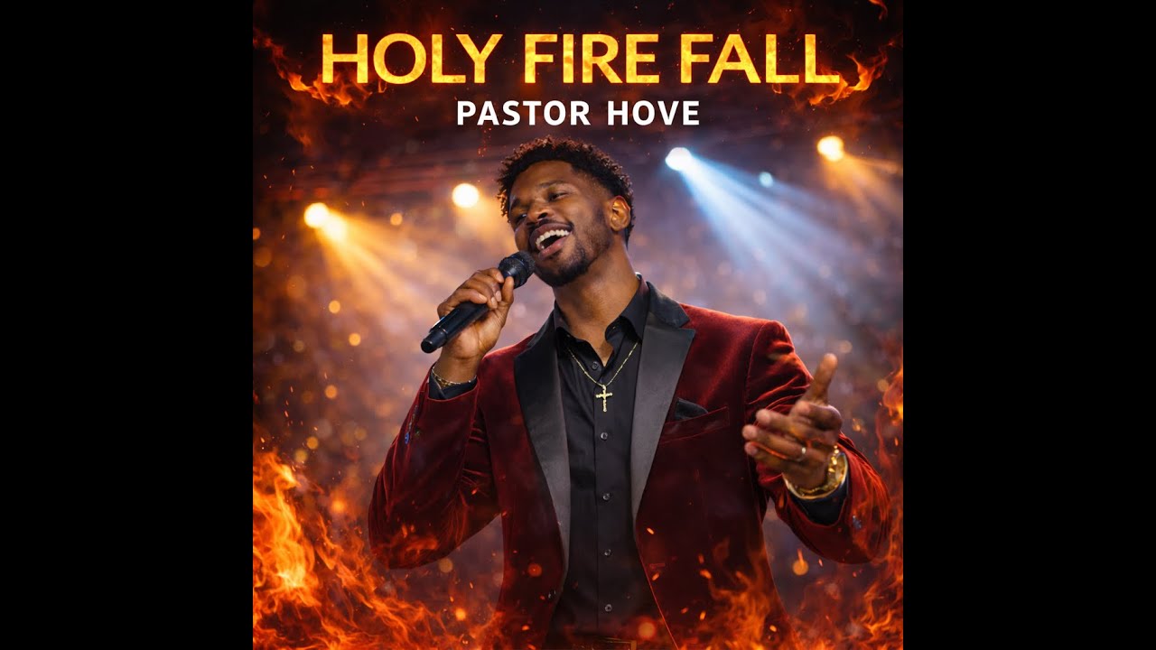 Holly Fire Fall | Pastor Hove | Gospel Music | Afro Carebean Praise and Worship