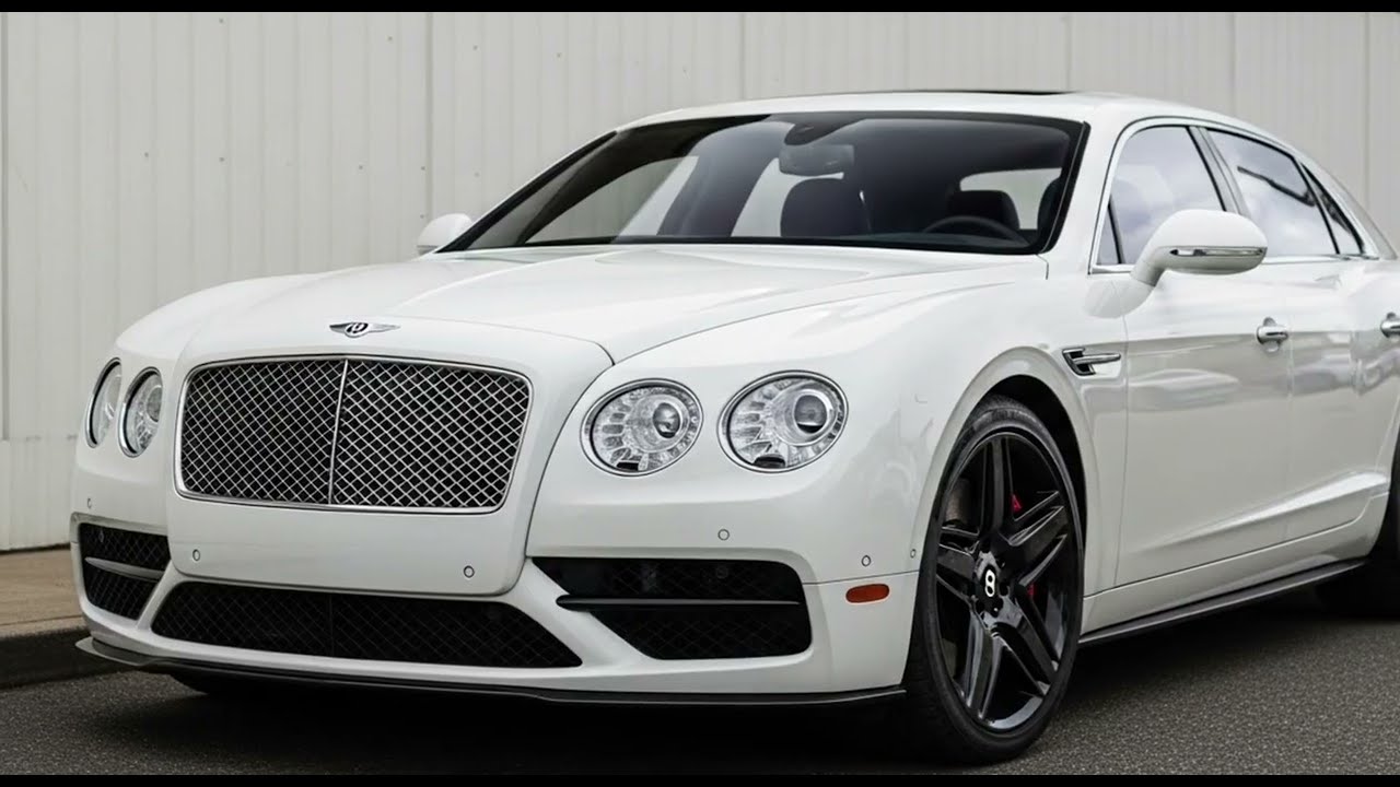 Bentley Flying Spur 2026 — Роскошь 635 Л.С. и Скорость 333 км/ч! ШОКИРУЮЩИЙ Обзор