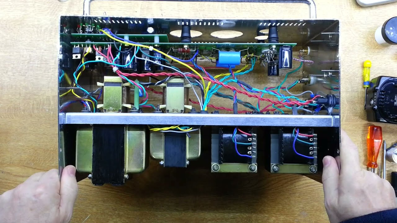 Repair of an Audiopax88 Valve Power Amplifier - Part1