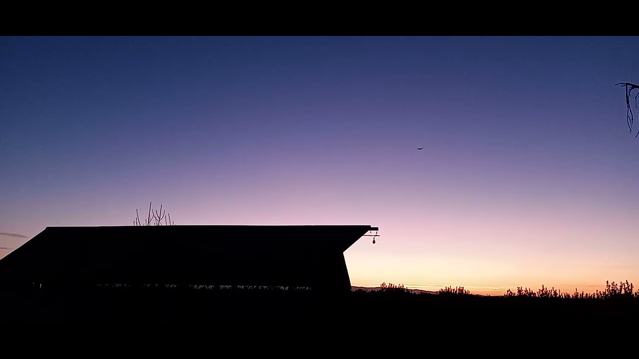 #timelapse 3/6/26 Time Lapse after sunset 